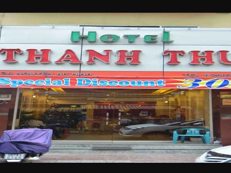 Thanh Thu Hotel Ho Si Minh-város Kültér fotó