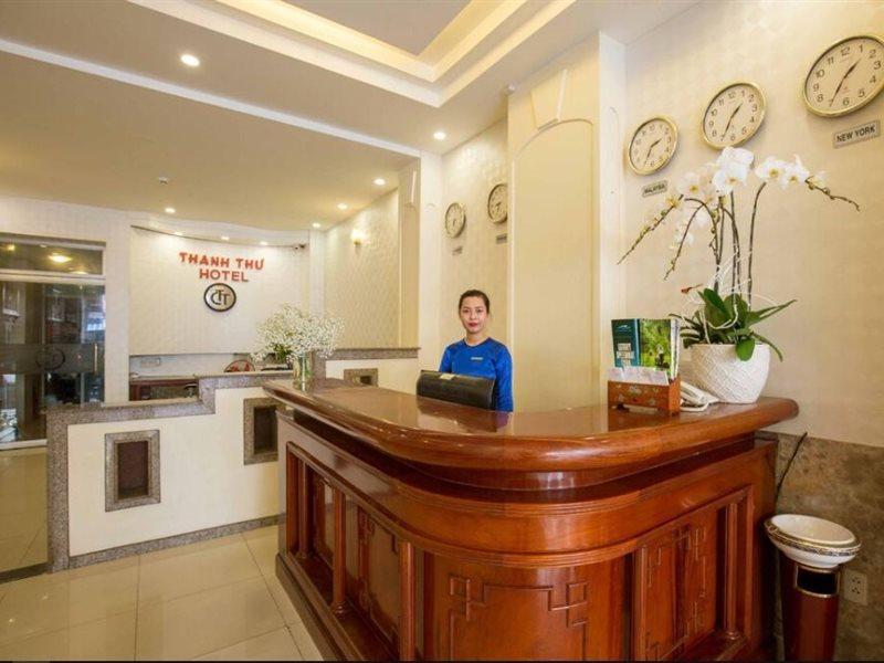 Thanh Thu Hotel Ho Si Minh-város Kültér fotó