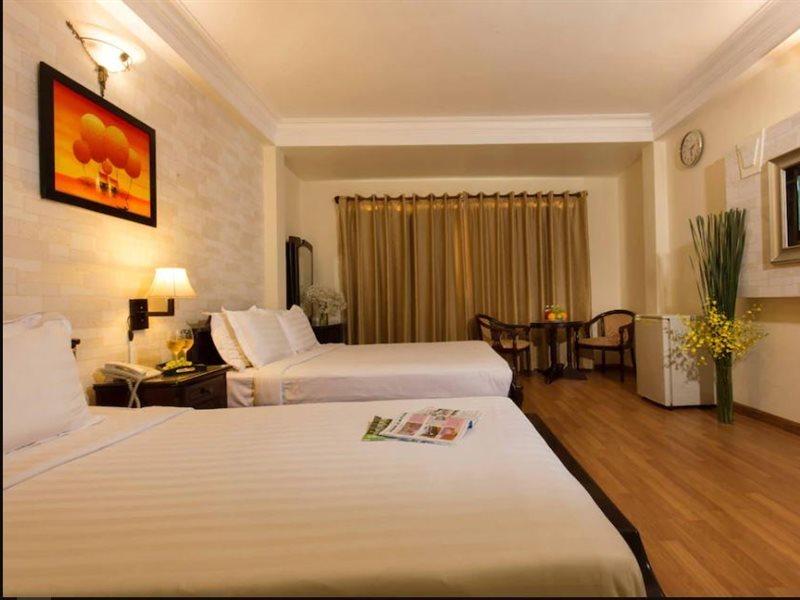 Thanh Thu Hotel Ho Si Minh-város Kültér fotó