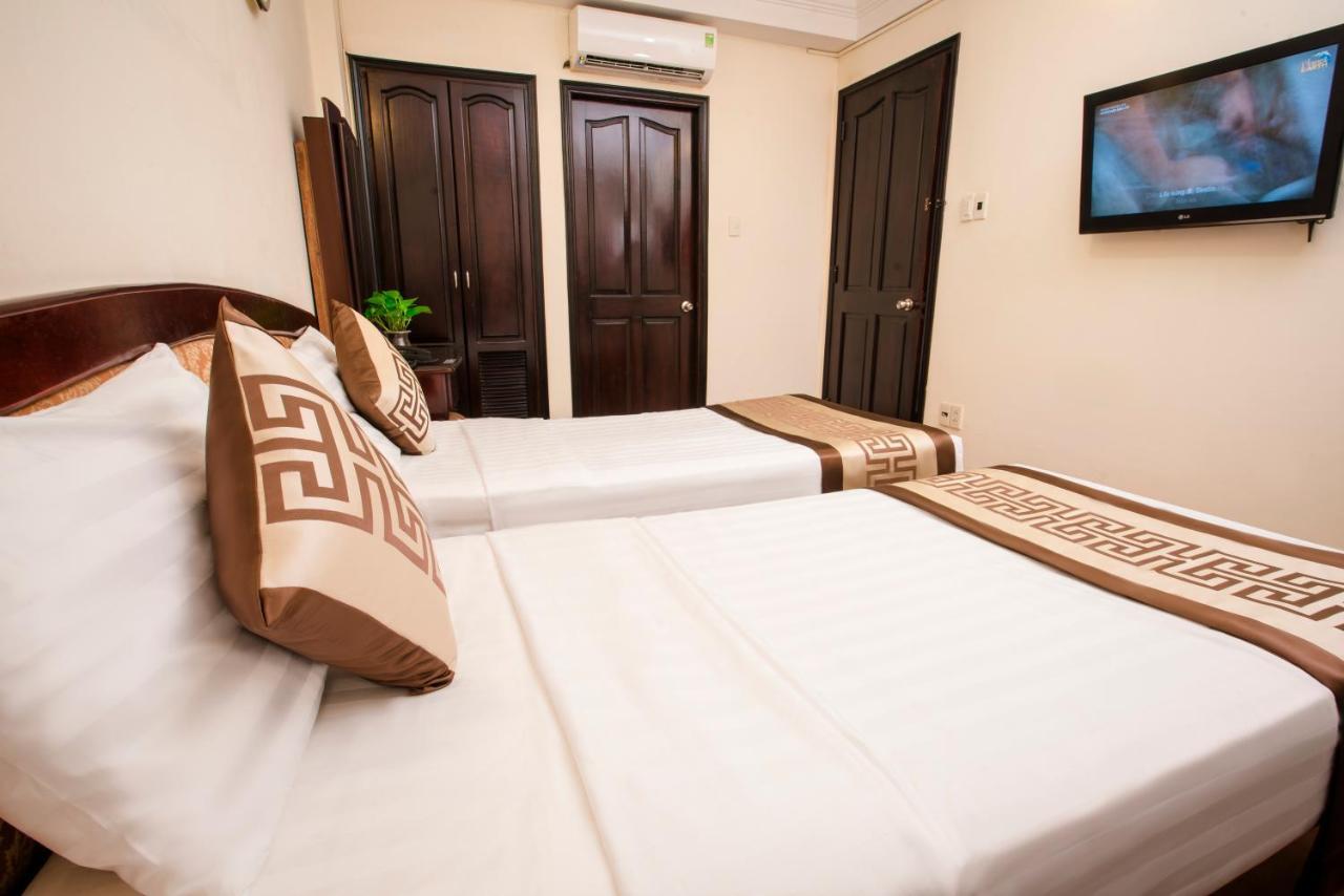 Thanh Thu Hotel Ho Si Minh-város Kültér fotó