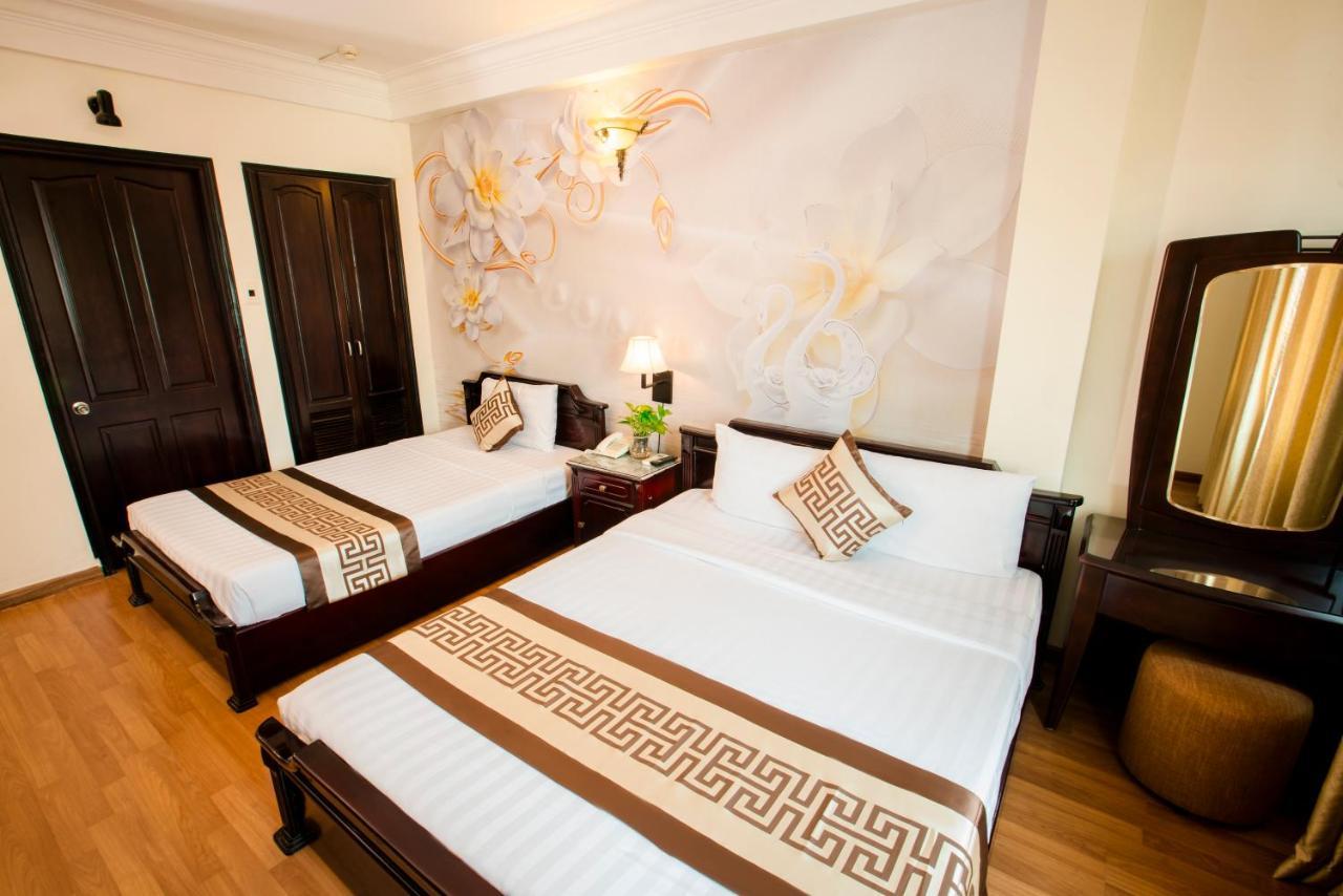Thanh Thu Hotel Ho Si Minh-város Kültér fotó