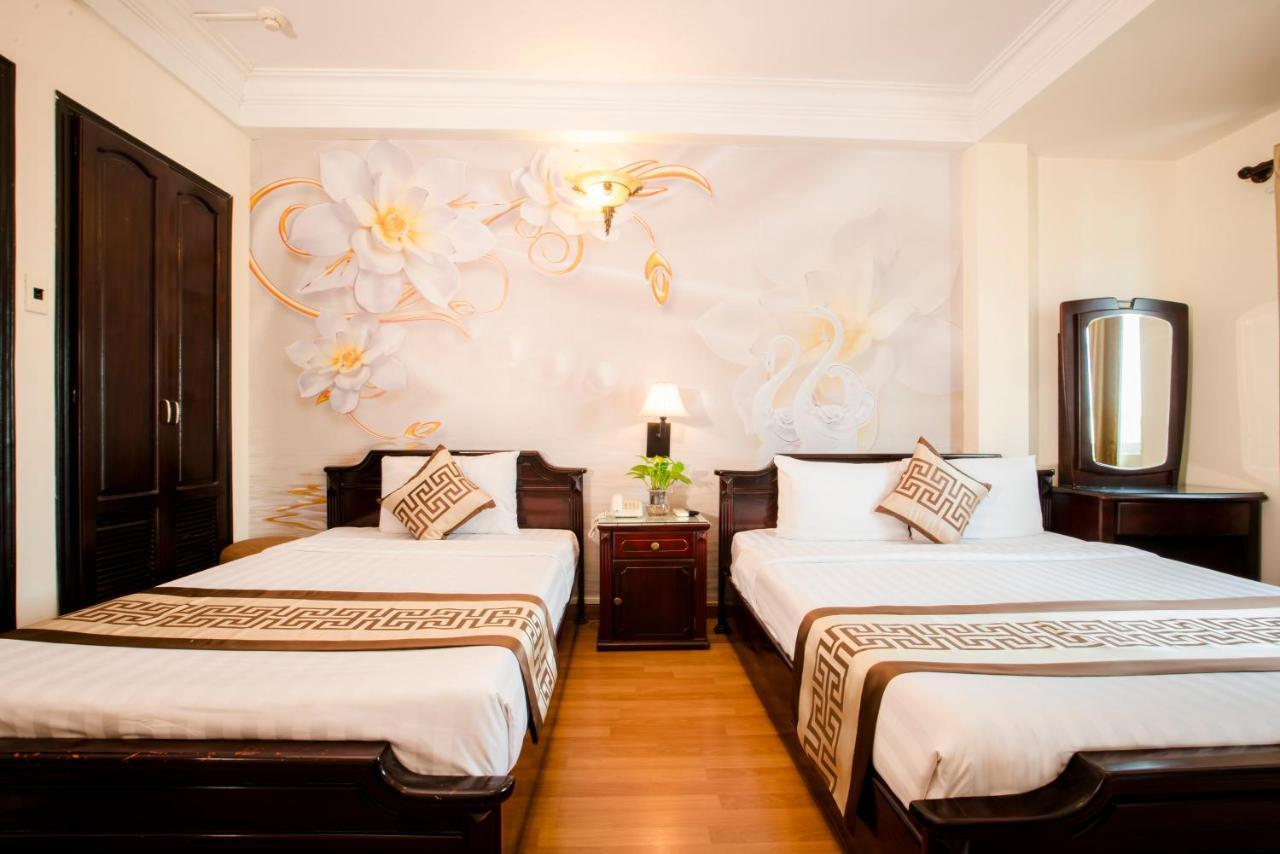 Thanh Thu Hotel Ho Si Minh-város Kültér fotó