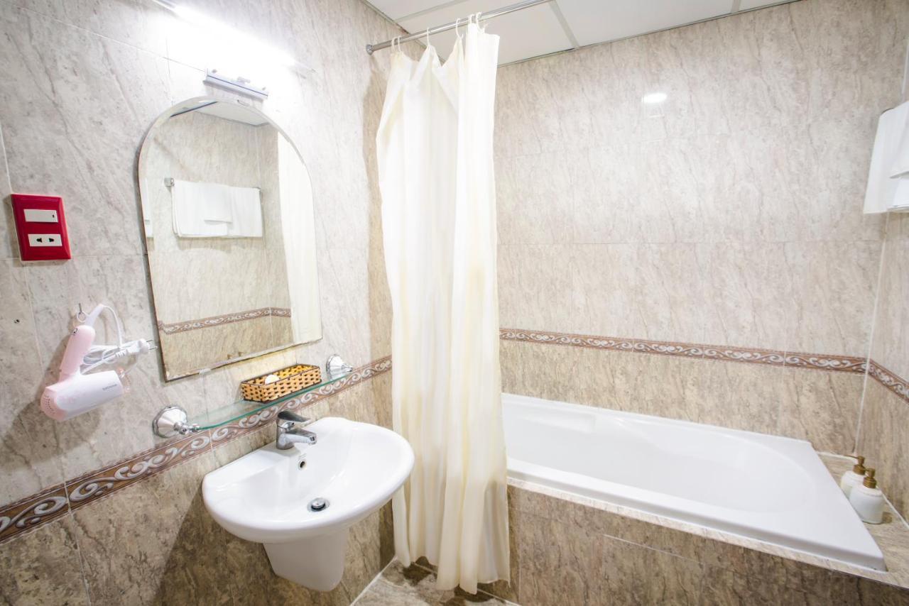 Thanh Thu Hotel Ho Si Minh-város Kültér fotó