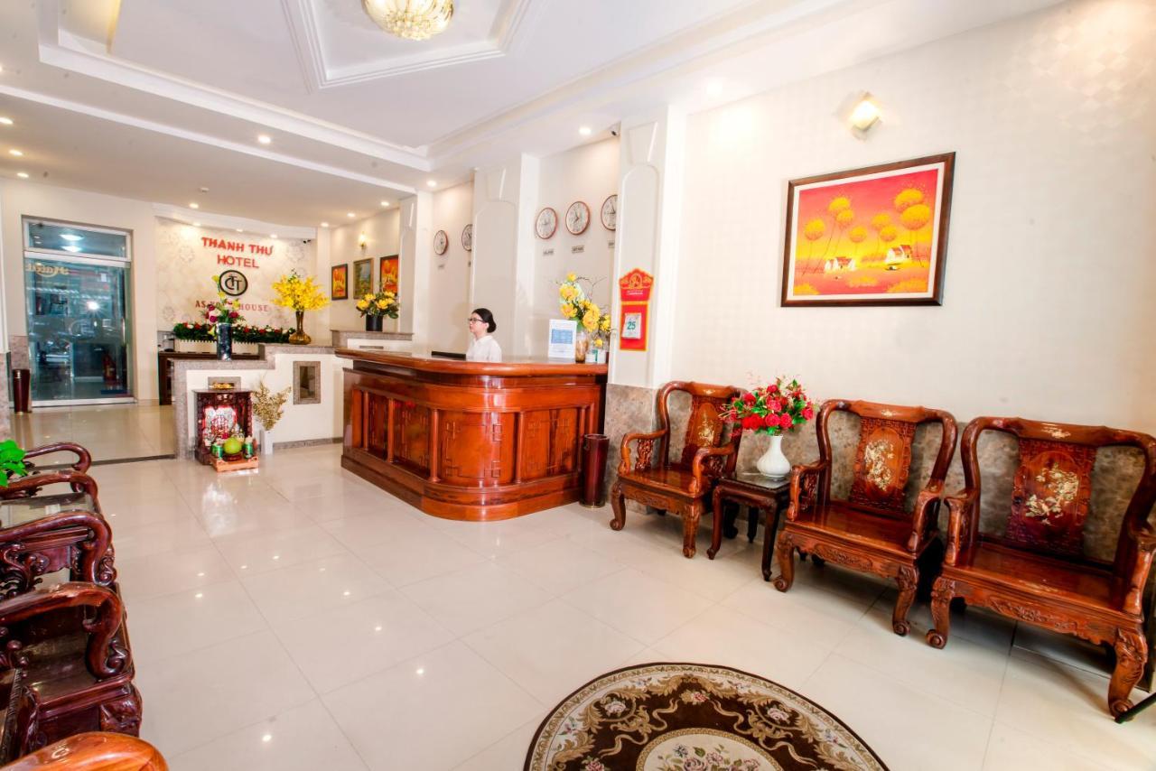 Thanh Thu Hotel Ho Si Minh-város Kültér fotó