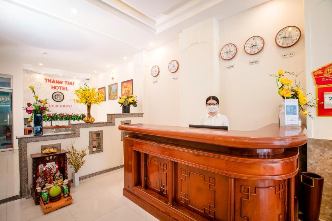 Thanh Thu Hotel Ho Si Minh-város Kültér fotó