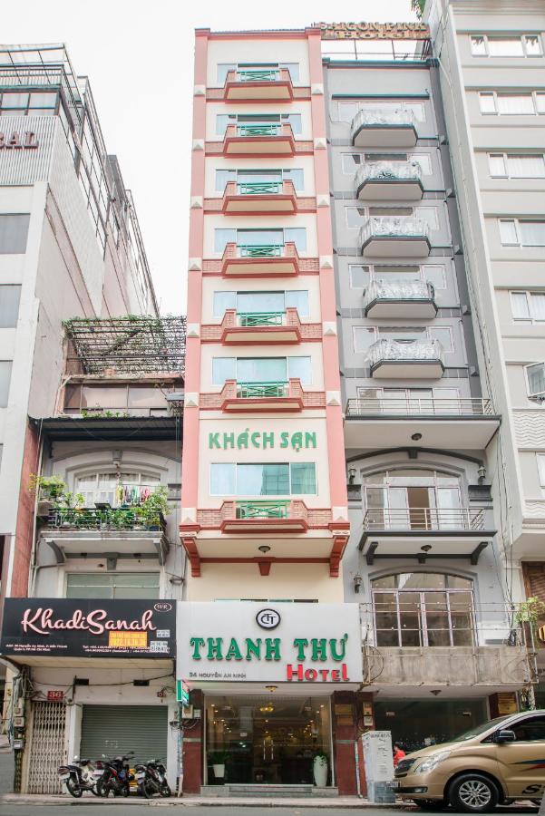 Thanh Thu Hotel Ho Si Minh-város Kültér fotó