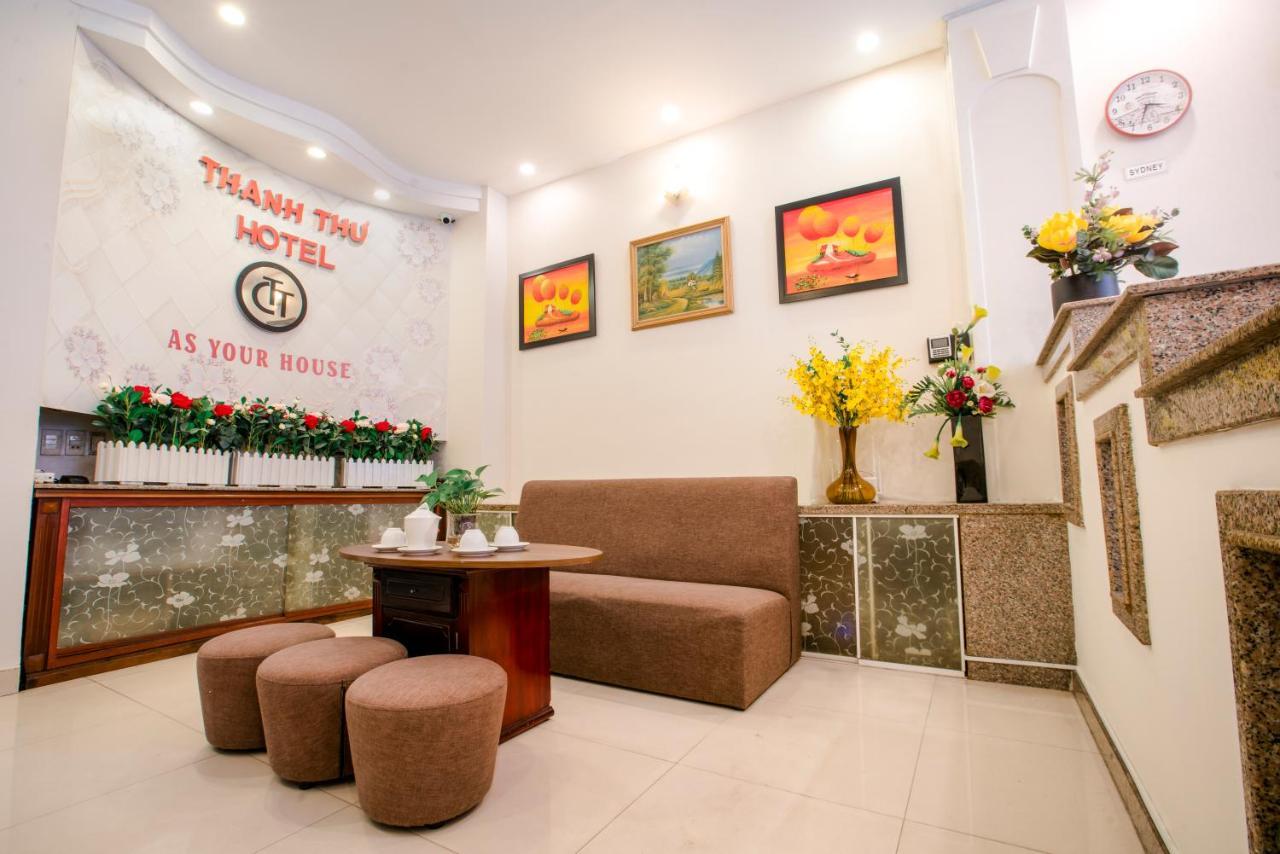 Thanh Thu Hotel Ho Si Minh-város Kültér fotó