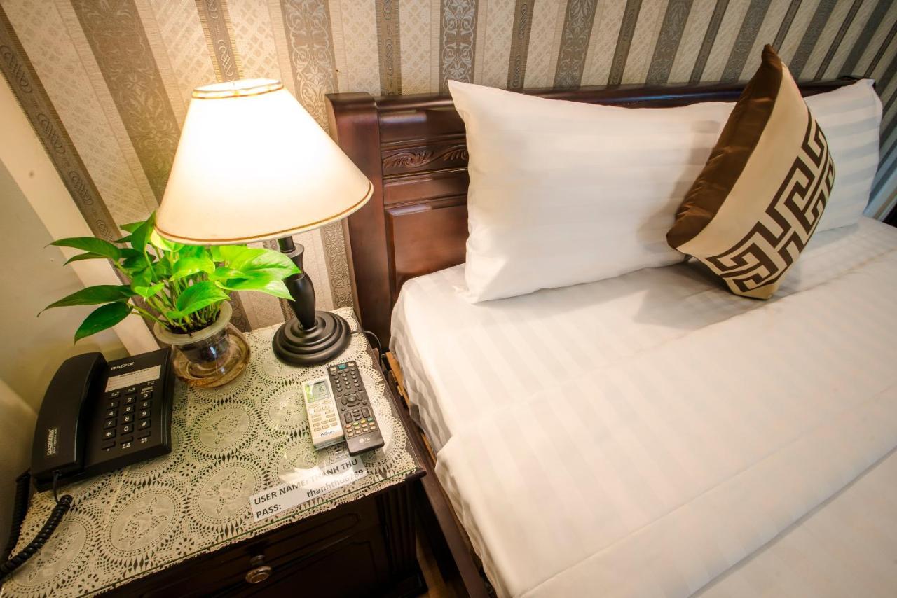 Thanh Thu Hotel Ho Si Minh-város Kültér fotó